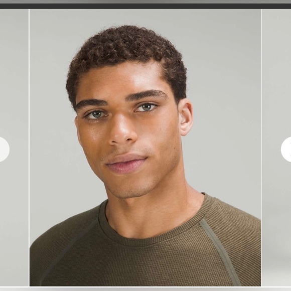 NWT!! Lululemon Ventilated Short Sleeve-L - Picture 5 of 6